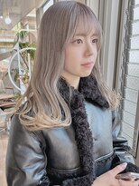 インク ヘアーデザイン(inc. hair design) ハイトーン