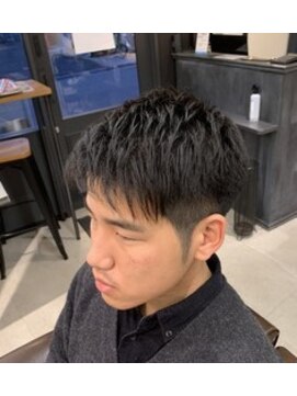 クフィア メンズヘアー カンポ 難波店(CUFFIA MEN'S HAIR CAMPO) 大人髪ショートスタイル