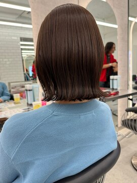 ロンドワン 三宮元町(Lond one) ボブ/切りっぱなしボブ/タッセルボブ/並行ボブ