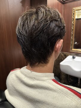 ヒロギンザ 池袋 サンシャイン通り店(HIRO GINZA) 吼えろ!センターパートウルフ