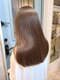 コスメポット(Cosmepot)の写真/《深谷・籠原・熊谷》手触り＆ツヤ感抜群!!《髪質改善トリートメントストレート》で自然かつサラ艶な美髪☆