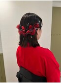 【emme×笹川 】ヘアセット/ボブアレンジ