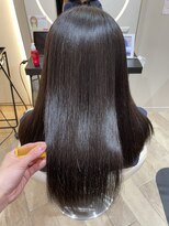 ケンジ 平塚 アネッタ(KENJE annetta)&nbsp;髪質改善【縮毛矯正】