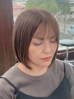 シュシュ 宜野湾店(chou chou)&nbsp;カール/セミディ/シアーカラー/姫カット沖縄宜野湾浦添