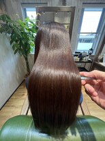 エンヘアー(eN HAIR)&nbsp;ワンレンスタイル