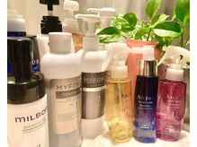 ヘアーバイモンキー(Hair by Monkey)の雰囲気（髪質改善トリートメントAujuaや、その他豊富に取り扱いあり）