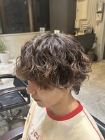 ハングアウト(Hangout)&nbsp;シャドウパーマ/マッシュウルフ/無造作パーマ