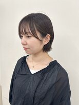 セダクション 道後樋又店(Seduction) 松山市/10代/20代/30代/40代/顔周りは可愛く!ショートボブ!