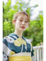 シーン 読売ランド前(SCENE)&nbsp;浴衣着付け/ヘアセット