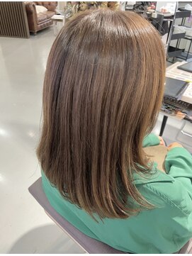 ココアボーテ(COCOA Beaute) 水素カラー×透明感ハイライト