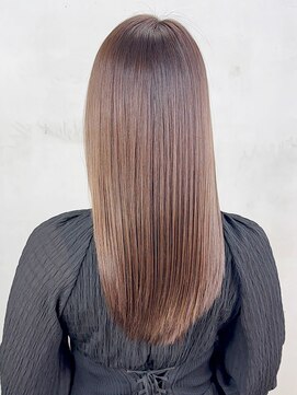 アルバム 池袋(ALBUM) ニュアンスカラーグレーベージュカーキベージュ_ba422511