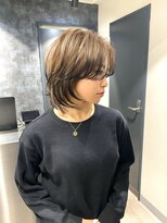 オグジュアリー 表参道(aux.) デザインエンドカラーウルフ