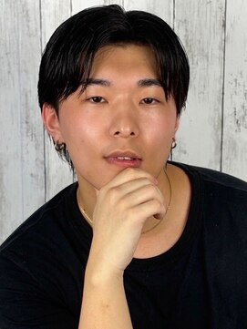 プレミアムバーバー 銀座店(PREMIUM BARBER produce by HIRO GINZA) ショートセンターパート