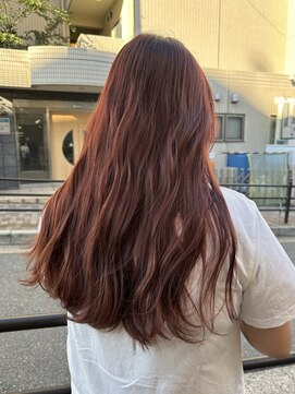 オルソーヘアー(orso hair) orso hair x ライトボルドー
