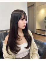 アンククロス 青山店(ANKH CROSS)&nbsp;ダークブラウン×たっぷりレイヤー