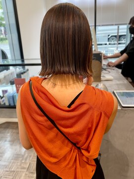 パークレーン アイス イヴェン(park lane ICI yeven) ブリーチなし縮毛矯正20代30代40代春カラー初カラーレイヤー