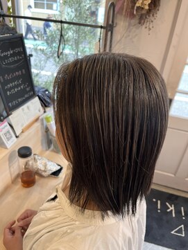 スアバイキキ(SuA by kiki.) 黒髪カタログ/ボブルフ/ネビージュ/ワンレン/[千葉]