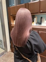 エルサフィロ ヨドヤバシ(el zafiro yodoyabashi) ハイトーン ピンクベージュ