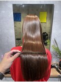 ☆艶髪☆髪質改善ストレートスタイル
