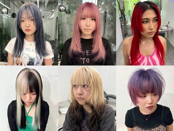 ネンドヘアー(nendo_hair)の写真/ハイトーンカラー/ブリーチが得意な《nendo_hair》♪お洒落上級者も納得の仕上がりに☆