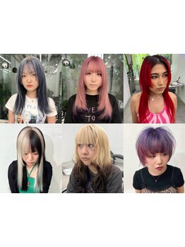 ハイトーンカラー/ブリーチが得意な《nendo_hair》♪お洒落上級者も納得の仕上がりに☆