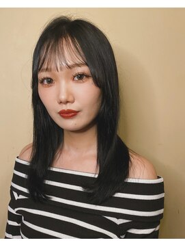 フェイバー 赤坂店(FAVOR) 髪質改善カラー♪