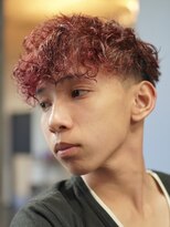 ノーエン(noen)&nbsp;ツイストスパイラルパーマツイストパーマメンズパーマ刈り上げ