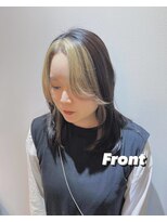 ロッソ 川口店(Rosso)&nbsp;ヘムライトレイヤースタイル[川口]