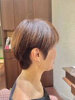 エルサフィロ ヨドヤバシ(el zafiro yodoyabashi) 【el zafiro yodoyabashi】少し短め大人女性ショート