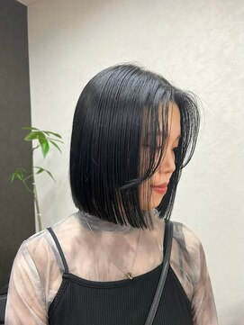 ルル(LuLu by KENJE) 韓国ボブ【藤沢/艶髪/ヘッドスパ/髪質改善/イノアカラー】