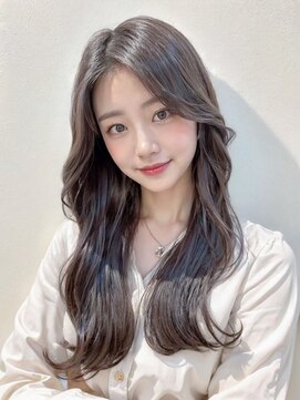ルエラ 堅田(Luela) 大人かわいい韓国風くびれヘア