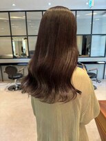 ダブル(W) 艶髪/ココアブラウン