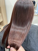 メロウヘアムーン(mellow hair moon)&nbsp;mellowhairmoonの髪質改善ストレート