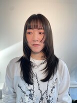 イーチ 吉祥寺(EACH) 【上條実織】ザクザクたっぷりレイヤーのロングスタイル