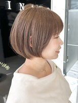 ハルキミナトジャパン センダイ(HARUKI MINATO japan SENDAI)&nbsp;丸みショートボブ