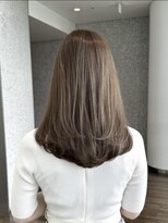 ザック ヴィ(ZACC  vie)&nbsp;レイヤーカット/ラテベージュ