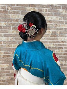 ジュビレ ヘアセット