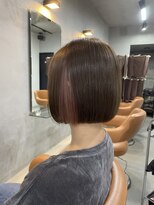 レックス 中野(rex) ミニボブ インナーカラー