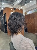 高盛　優芽香【ウルフ×外国人風パーマ】