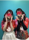 サイドポニー