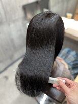 アリアバイエクラート 新宿南口店(ARiA by ECLART)&nbsp;イルミナカラー/グレージュ/髪質改善