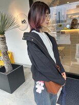 イト(itO.)&nbsp;ピンクグラデーション×裾カラー