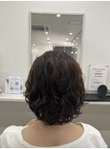 ウェーブパーマ