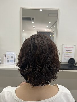バンビ 坪井店(Bambi) ウェーブパーマ