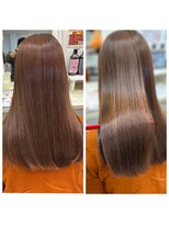 ブルームシエル(bloom ciel)&nbsp;極艶ストレート／触れたくなる髪へ