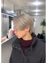 メンズサロン キング 高槻店(Men’s salon K!ng)&nbsp;波巻きツイストスパイラルパーマ/フェザーパーマ/眉毛/メンズ