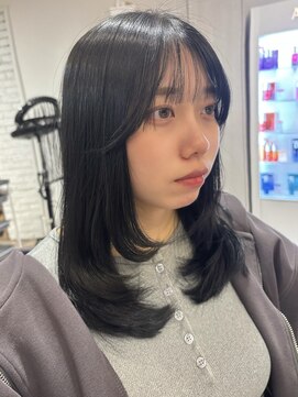 スティル ヘアアンドアイラッシュ(STILL hair&eyelash) 【柴田】ざくざくレイヤー