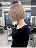 ケアブリーチ＋カット相談コース　￥24200～