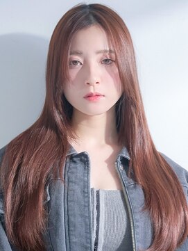 ラフィス ヘアー ヴォーグ 天王寺あべの店(La fith hair vogue) 【La fith】ストレート×髪質改善×ミルクチョコレート×美髪