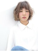 ■SOLセンター南・13-1■グラデカラー☆甘辛ボブ
